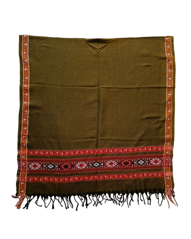 شال سدو الملكي اخضر شال سدو الملكي اخضر