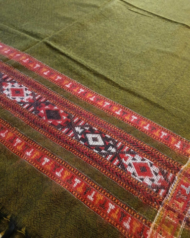 شال سدو الملكي اخضر شال سدو الملكي اخضر