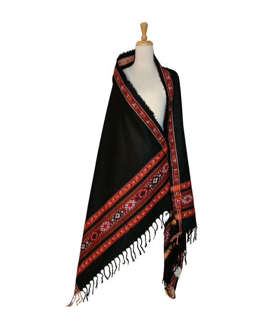 شال سدو الملكي اسود