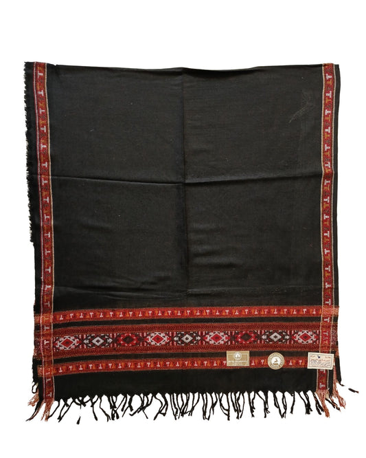 شال سدو الملكي اسود