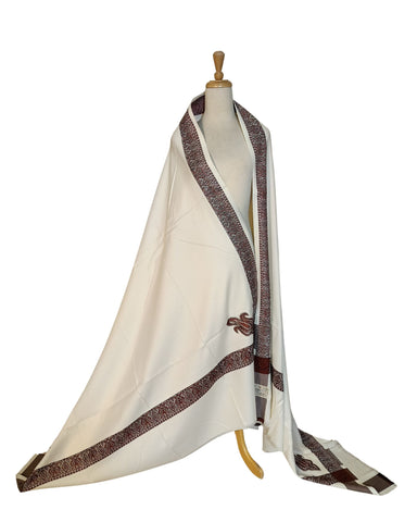 شال كشميري رجالي سكري طويل بلوزة حمراء شال كشميري رجالي سكري طويل بلوزة حمراء