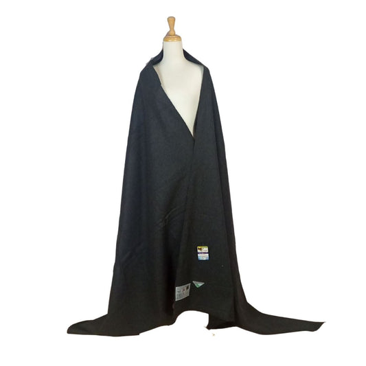 شال كشميري اسود صوف ثقيل ملحف - Lagonna | لاقونا