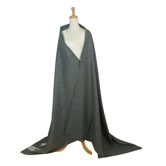 شال كشميري رمادي صوف ثقيل ملحف - Lagonna | لاقونا