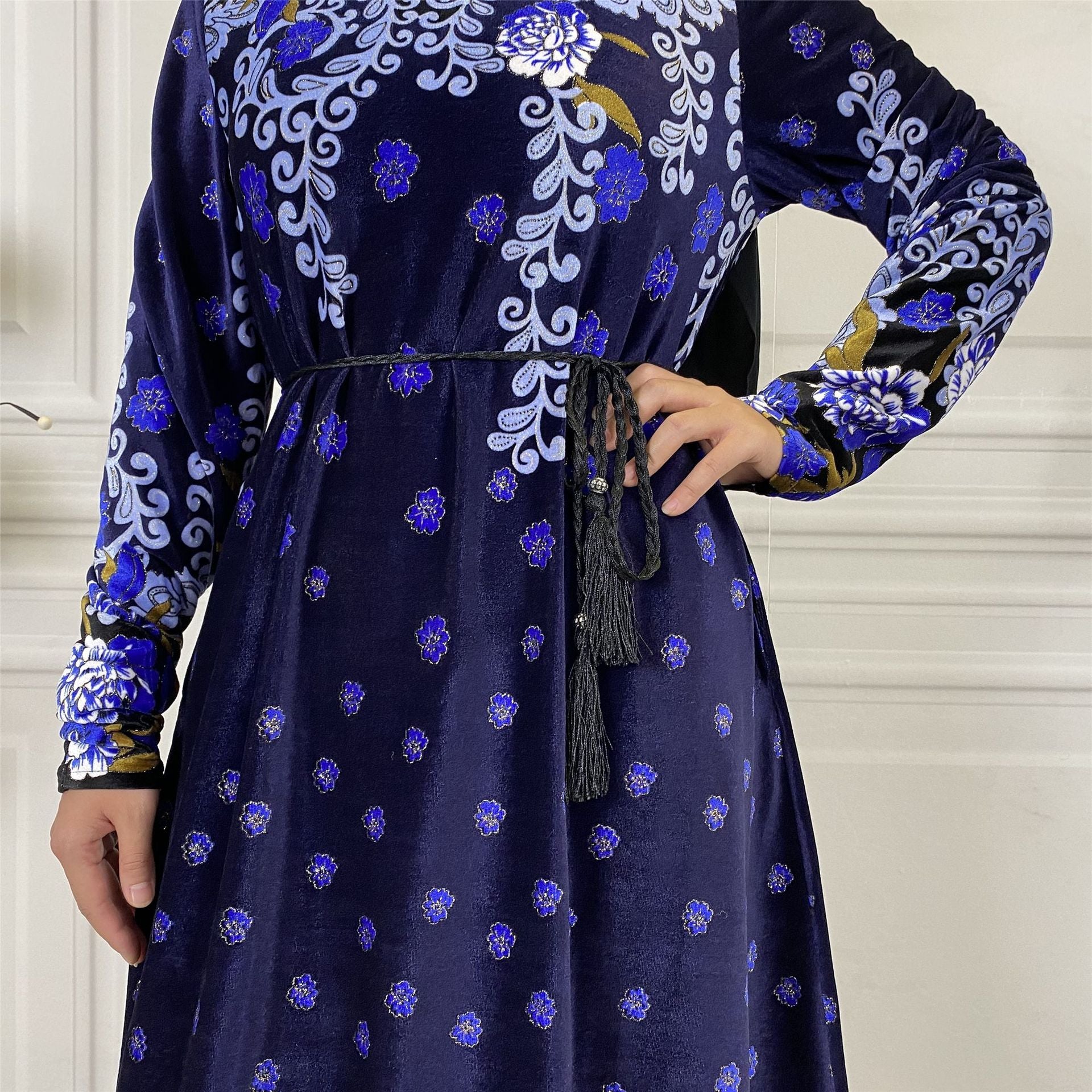 جلابية دراعة مطرزة للمناسبات - Lagonna | لاقونا جلابية دراعة مطرزة للمناسبات - Lagonna | لاقونا