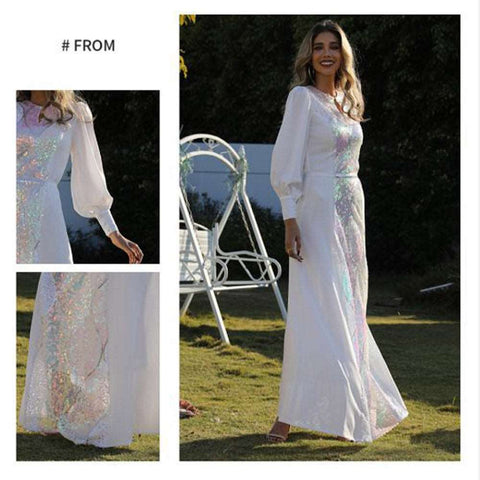 جلابية تصميم فستان ابيض جلابية تصميم فستان ابيض