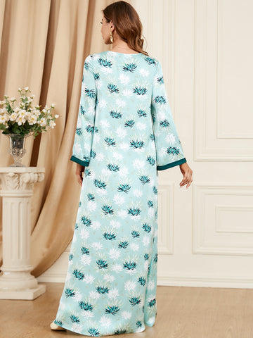 دراعة انيقة و عصرية مشجرة - Lagonna | لاقونا دراعة انيقة و عصرية مشجرة - Lagonna | لاقونا