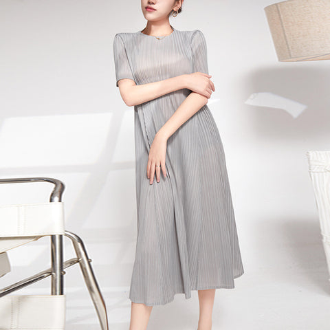 فستان سهرة ناعم و عصري تصميم ازياء كورية - Lagonna | لاقونا