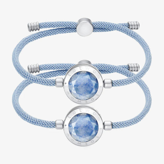 سوار ذكي تصميم ازور دريم توتش مع افينتورين ازرق - Lagonna | لاقونا