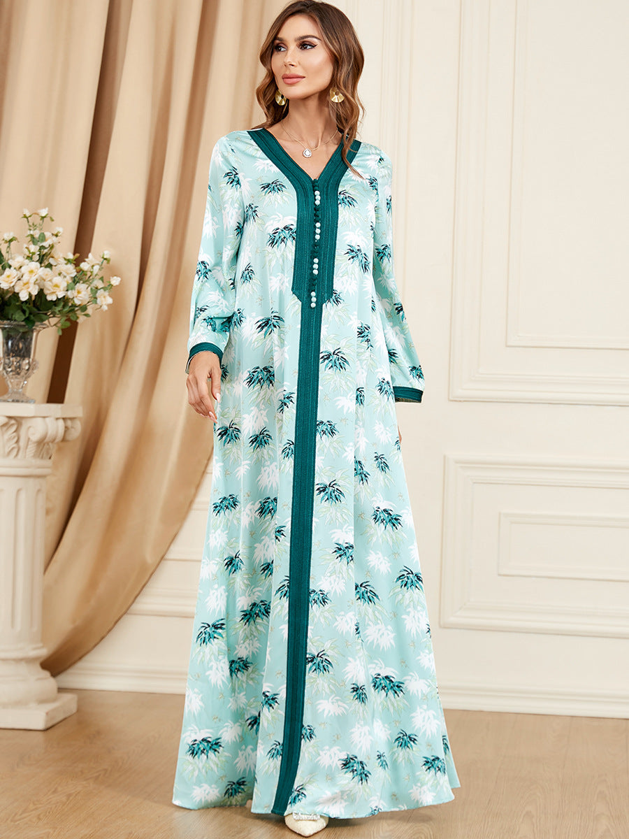 دراعة انيقة و عصرية مشجرة - Lagonna | لاقونا دراعة انيقة و عصرية مشجرة - Lagonna | لاقونا