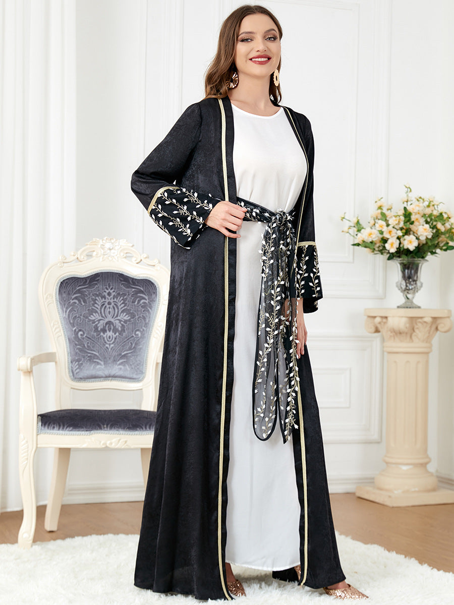 جلابية قطعتين بشت و فستان - Lagonna | لاقونا جلابية قطعتين بشت و فستان - Lagonna | لاقونا