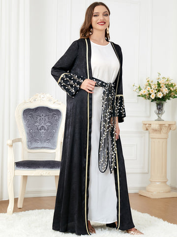 جلابية قطعتين بشت و فستان - Lagonna | لاقونا جلابية قطعتين بشت و فستان - Lagonna | لاقونا