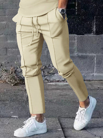 طقم رياضي رجالي كاجوال بأكمام طويلة طقم رياضي رجالي كاجوال بأكمام طويلة