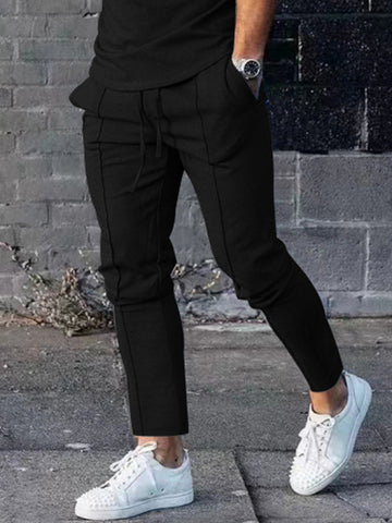 طقم رياضي رجالي كاجوال بأكمام طويلة طقم رياضي رجالي كاجوال بأكمام طويلة