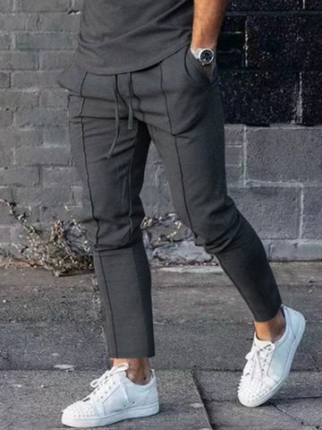 طقم رياضي رجالي كاجوال بأكمام طويلة طقم رياضي رجالي كاجوال بأكمام طويلة