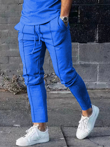 طقم رياضي رجالي كاجوال بأكمام طويلة طقم رياضي رجالي كاجوال بأكمام طويلة