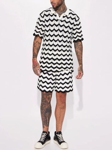 طقم بياقة قطن حائك للرجال طقم بياقة قطن حائك للرجال