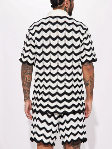 طقم بياقة قطن حائك للرجال طقم بياقة قطن حائك للرجال