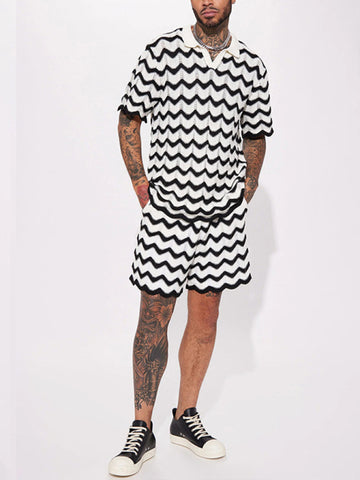 طقم بياقة قطن حائك للرجال طقم بياقة قطن حائك للرجال