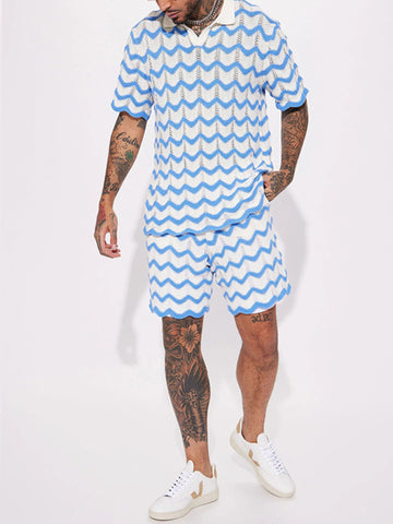 طقم بياقة قطن حائك للرجال طقم بياقة قطن حائك للرجال