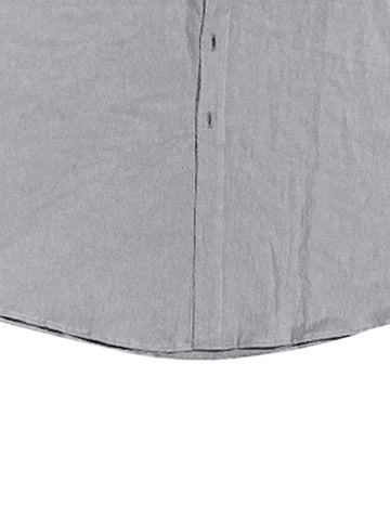 طقم كتان رجالي قميص وبنطال طويل طقم كتان رجالي قميص وبنطال طويل