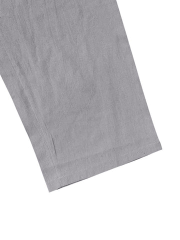 طقم كتان رجالي قميص وبنطال طويل طقم كتان رجالي قميص وبنطال طويل