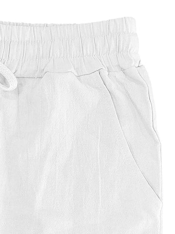 طقم كتان رجالي قميص وبنطال طويل طقم كتان رجالي قميص وبنطال طويل