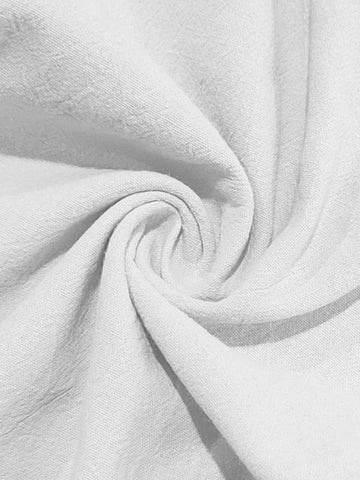 طقم كتان رجالي قميص وبنطال طويل طقم كتان رجالي قميص وبنطال طويل