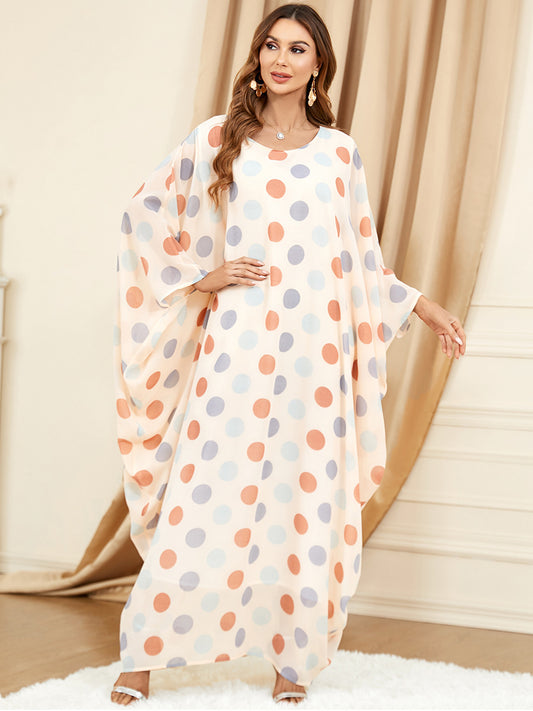 جلابية واسعة انيقة بتصميم فضفاض - Lagonna | لاقونا