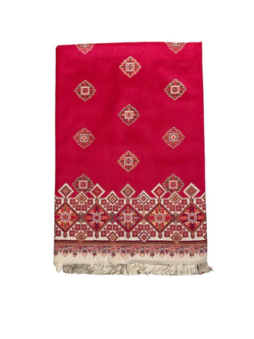 شال كشميري انيق لون فوشي - Lagonna | لاقونا شال كشميري انيق لون فوشي - Lagonna | لاقونا