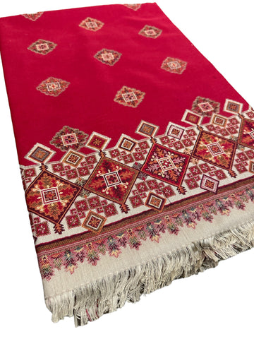 شال كشميري انيق لون فوشي - Lagonna | لاقونا شال كشميري انيق لون فوشي - Lagonna | لاقونا