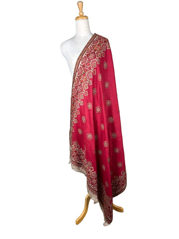 شال كشميري انيق لون فوشي - Lagonna | لاقونا شال كشميري انيق لون فوشي - Lagonna | لاقونا