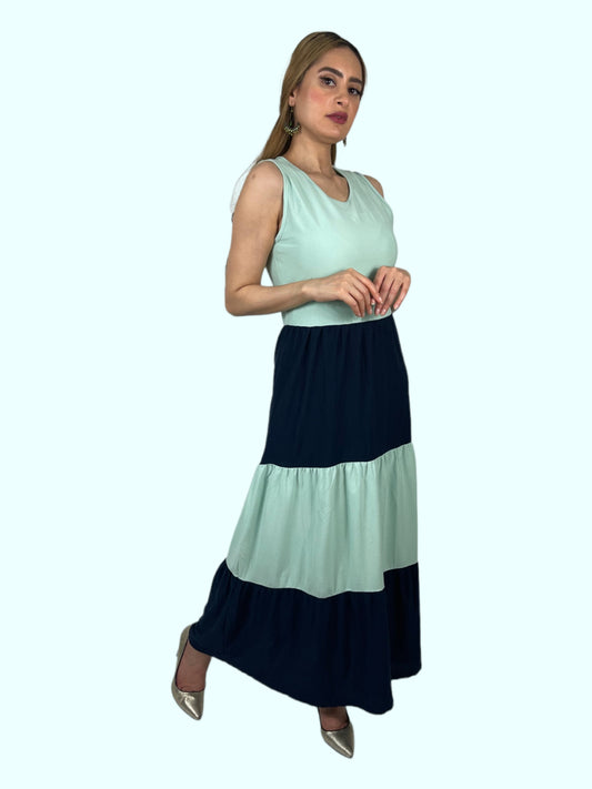 فستان اخضر - Lagonna | لاقونا