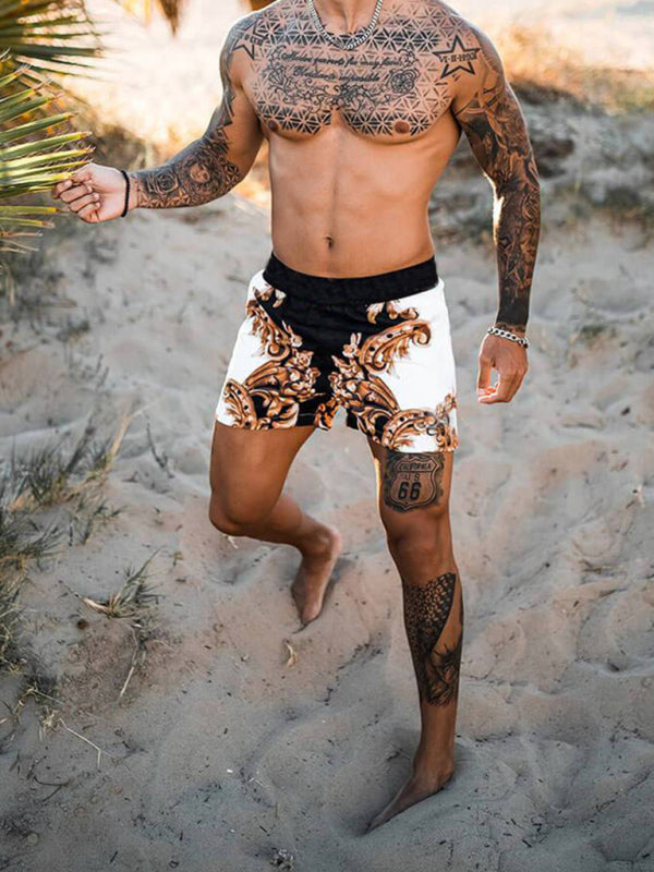 قميص رجالي كم قصير و شورت - Lagonna | لاقونا قميص رجالي كم قصير و شورت - Lagonna | لاقونا