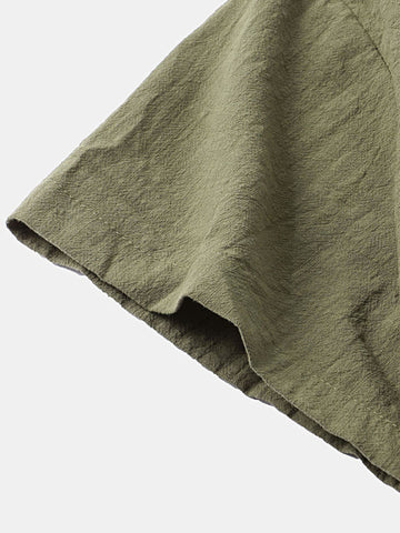 قميص كم قصير و شورت رجالي من الكتان - Lagonna | لاقونا قميص كم قصير و شورت رجالي من الكتان - Lagonna | لاقونا