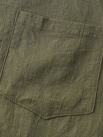 قميص كم قصير و شورت رجالي من الكتان - Lagonna | لاقونا قميص كم قصير و شورت رجالي من الكتان - Lagonna | لاقونا