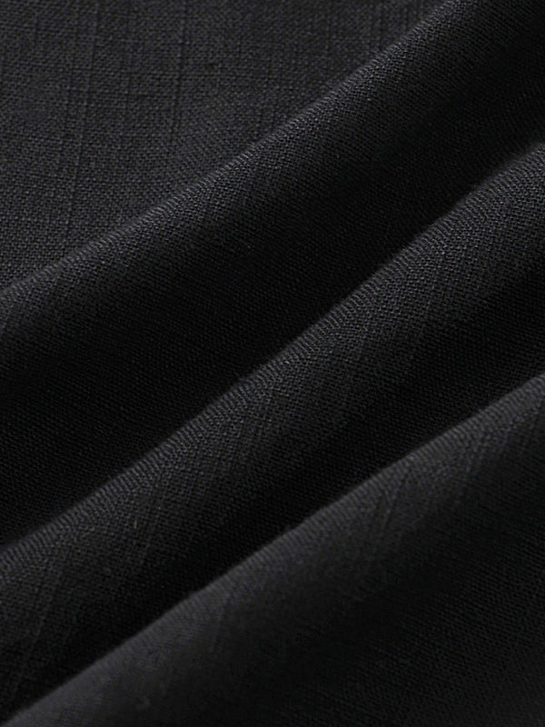 قميص كم قصير و شورت رجالي من الكتان - Lagonna | لاقونا قميص كم قصير و شورت رجالي من الكتان - Lagonna | لاقونا