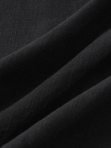 قميص كم قصير و شورت رجالي من الكتان - Lagonna | لاقونا قميص كم قصير و شورت رجالي من الكتان - Lagonna | لاقونا