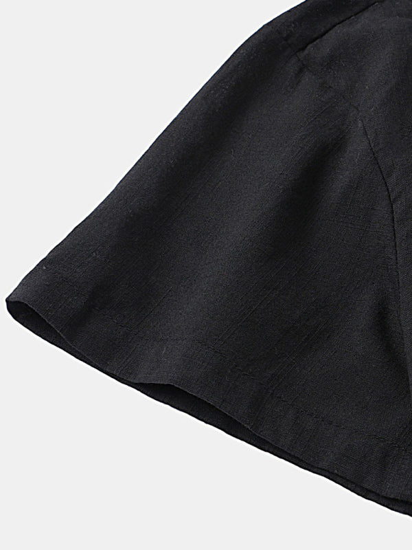 قميص كم قصير و شورت رجالي من الكتان - Lagonna | لاقونا قميص كم قصير و شورت رجالي من الكتان - Lagonna | لاقونا