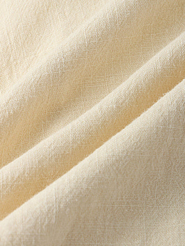 قميص كم قصير و شورت رجالي من الكتان - Lagonna | لاقونا قميص كم قصير و شورت رجالي من الكتان - Lagonna | لاقونا