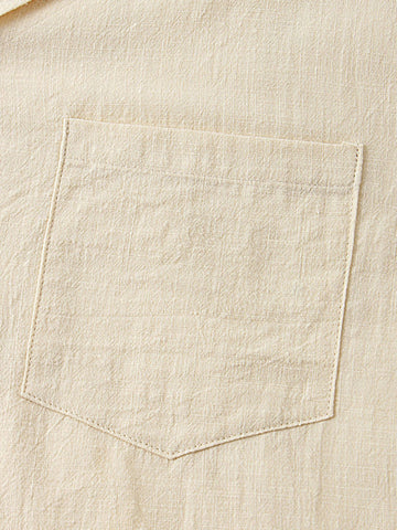 قميص كم قصير و شورت رجالي من الكتان - Lagonna | لاقونا قميص كم قصير و شورت رجالي من الكتان - Lagonna | لاقونا