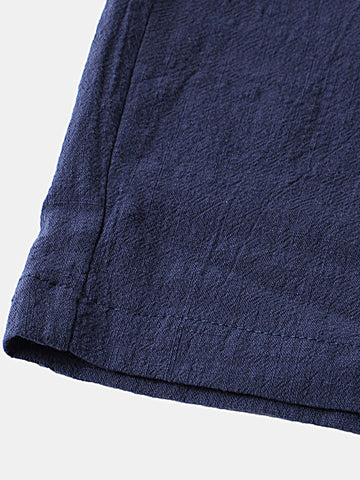 قميص كم قصير و شورت رجالي من الكتان - Lagonna | لاقونا قميص كم قصير و شورت رجالي من الكتان - Lagonna | لاقونا