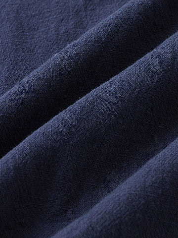 قميص كم قصير و شورت رجالي من الكتان - Lagonna | لاقونا قميص كم قصير و شورت رجالي من الكتان - Lagonna | لاقونا