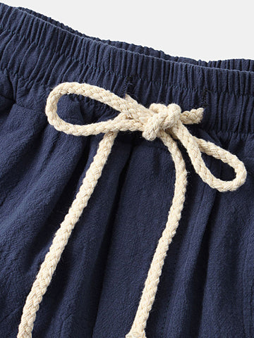 قميص كم قصير و شورت رجالي من الكتان - Lagonna | لاقونا قميص كم قصير و شورت رجالي من الكتان - Lagonna | لاقونا