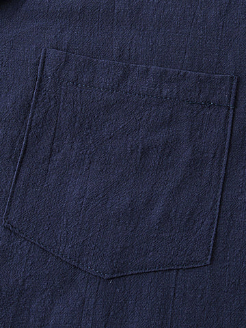 قميص كم قصير و شورت رجالي من الكتان - Lagonna | لاقونا قميص كم قصير و شورت رجالي من الكتان - Lagonna | لاقونا