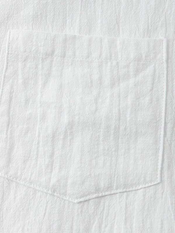 قميص كم قصير و شورت رجالي من الكتان - Lagonna | لاقونا قميص كم قصير و شورت رجالي من الكتان - Lagonna | لاقونا