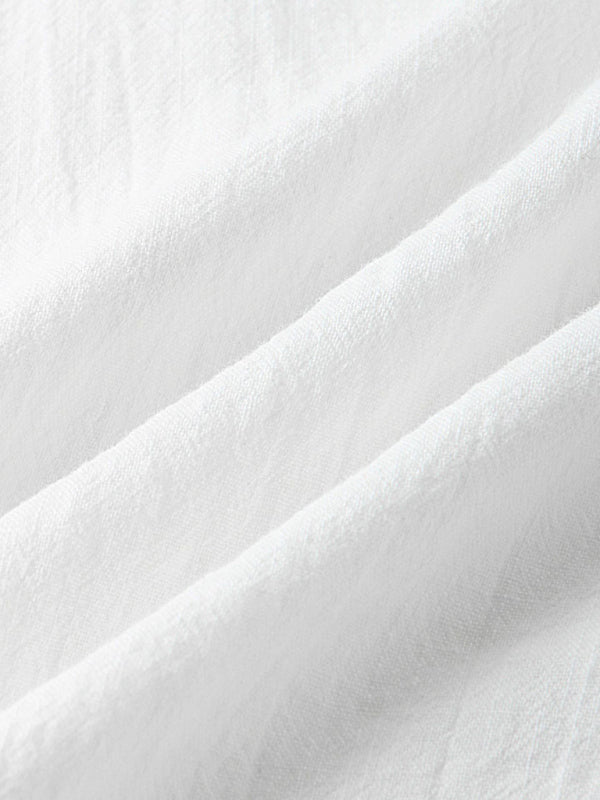 قميص كم قصير و شورت رجالي من الكتان - Lagonna | لاقونا قميص كم قصير و شورت رجالي من الكتان - Lagonna | لاقونا