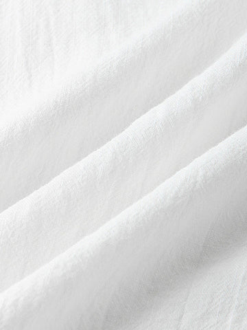 قميص كم قصير و شورت رجالي من الكتان - Lagonna | لاقونا قميص كم قصير و شورت رجالي من الكتان - Lagonna | لاقونا