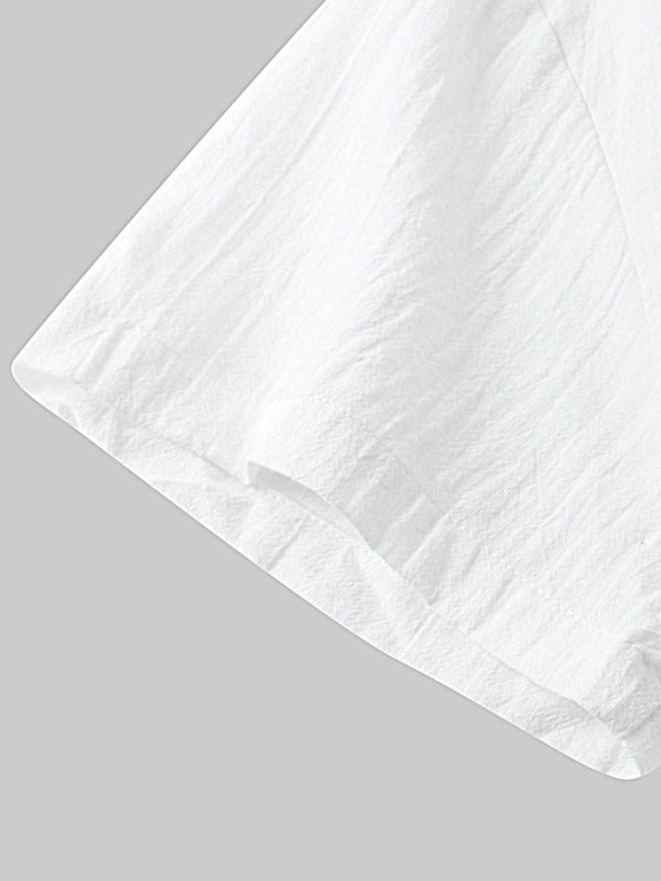 قميص كم قصير و شورت رجالي من الكتان - Lagonna | لاقونا قميص كم قصير و شورت رجالي من الكتان - Lagonna | لاقونا