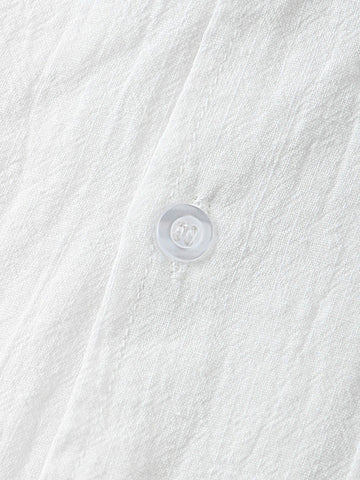 قميص كم قصير و شورت رجالي من الكتان - Lagonna | لاقونا قميص كم قصير و شورت رجالي من الكتان - Lagonna | لاقونا