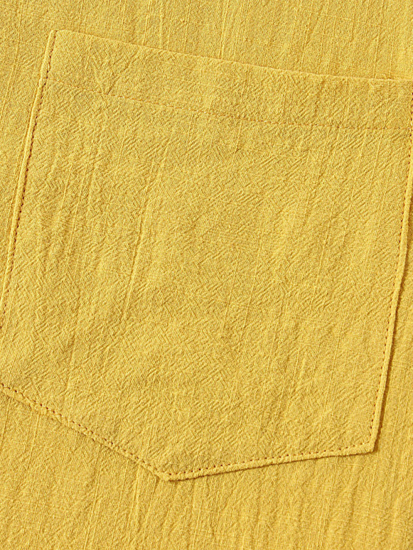 قميص كم قصير و شورت رجالي من الكتان - Lagonna | لاقونا قميص كم قصير و شورت رجالي من الكتان - Lagonna | لاقونا